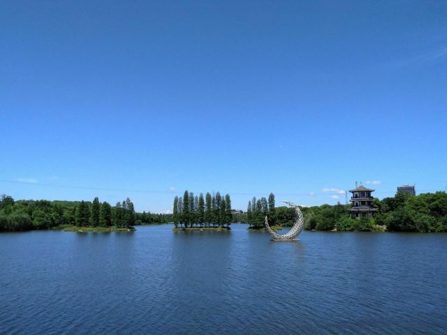 南湖景区旅行图片 2