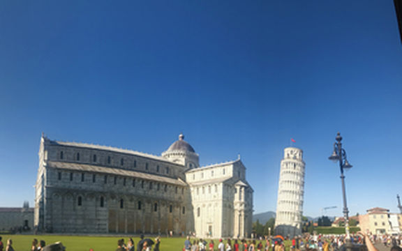 【意大利】【比萨】见证八百年奇迹的欧洲绝美小城