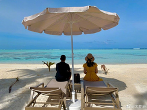 马尔代夫游记图片] 明星们打卡过的那些马尔代夫海岛