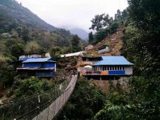 安娜普尔纳大本营线-Ghandruk-蝥箭