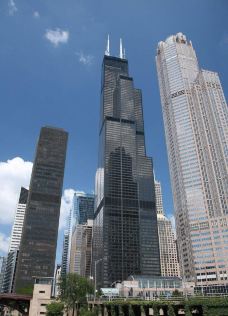 威利斯大厦-芝加哥-世界美食游走达人