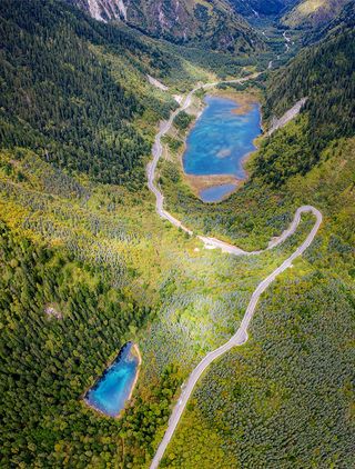 天上瑶池，人间阿坝！跟着“净水”路线，领略山水之美！
