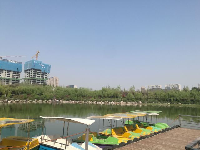 航天城中湖公园旅行图片 6