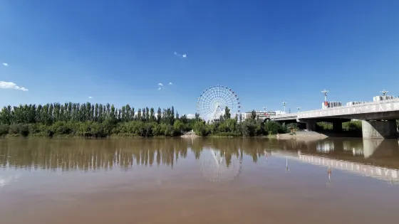 黃河濕地生態公園