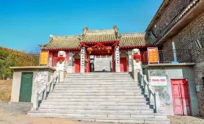 3-Day Zhuanghe Tour: Bingyu Valley's scenic beauty, Tianmenshan's forest retreat