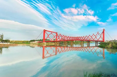运河三湾风景区