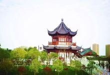 梅湖景区花博园景点图片