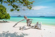 蓝通海滩景点图片