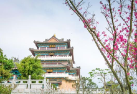 高榜山景区景点图片