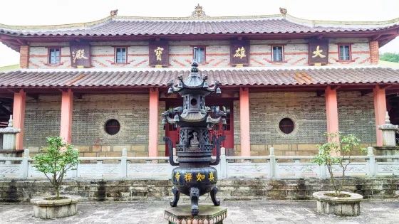 雲居山風景區-真如寺