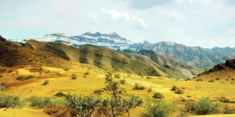 甘德爾山奇峽谷