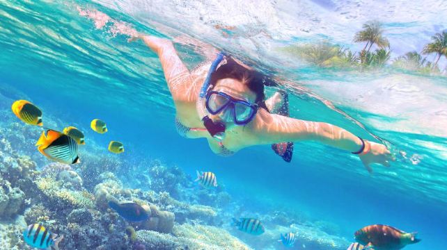 石螺口海滩潜水体验