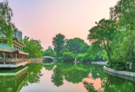郑州市人民公园景点图片