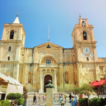 马耳他圣约翰大教堂+旧薄荷街+姆迪纳老城+大力水手村一日游