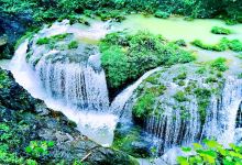 古苗河大峡谷景点图片