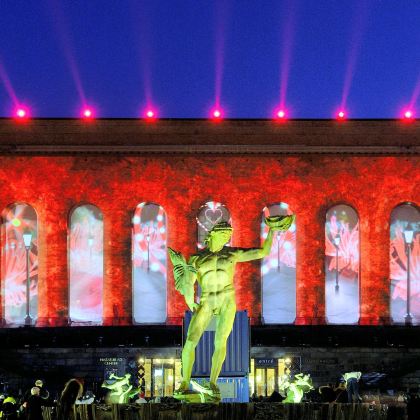 哥特堡美术馆+设计博物馆+哥德堡市政厅广场+哥德堡大学一日游