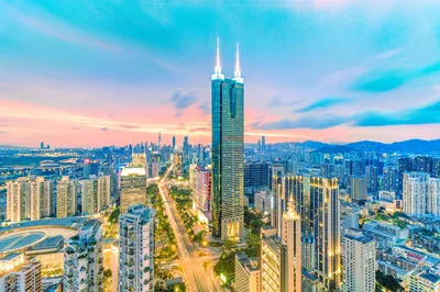 地王观光·深港之窗