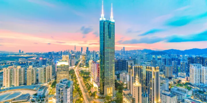 地王觀光·深港之窗