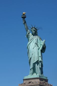 自由女神像-纽约-旅の径
