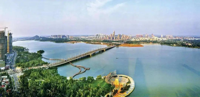 春游江淮请您来丨这里风景“读”好！邀您共赏蚌埠的美景和“美人”~