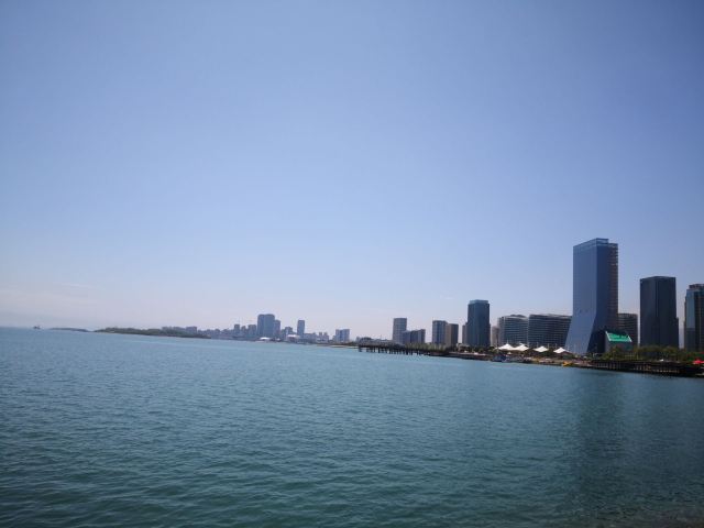 唐岛湾滨海公园-观景台旅行图片 6
