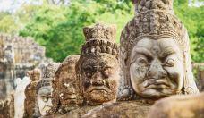 吴哥王城南门-暹粒-hiluoling