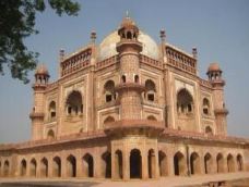 萨夫达尔疆陵墓-新德里-小思文