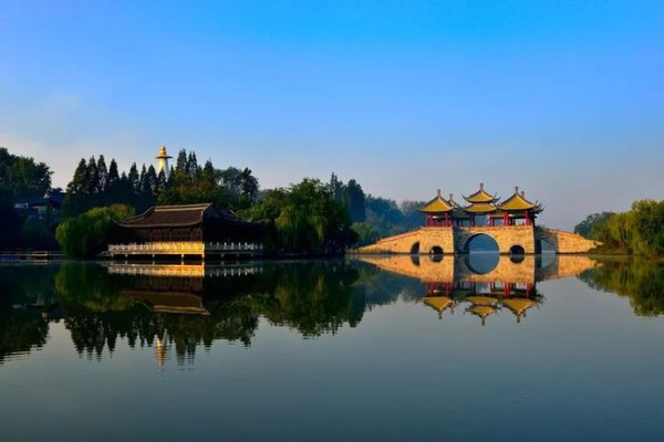 人少景美的古城苏州
