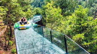 宁波人最后的避暑胜地，夏天气温比市内低6-8度，堪称室外空调