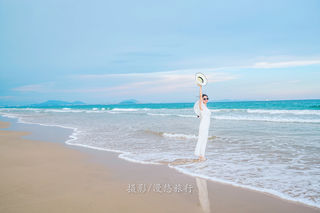 三亚湾太热闹,想邂逅一片安静的海,那就来海棠湾吧……