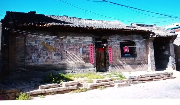 米脂窑洞古城