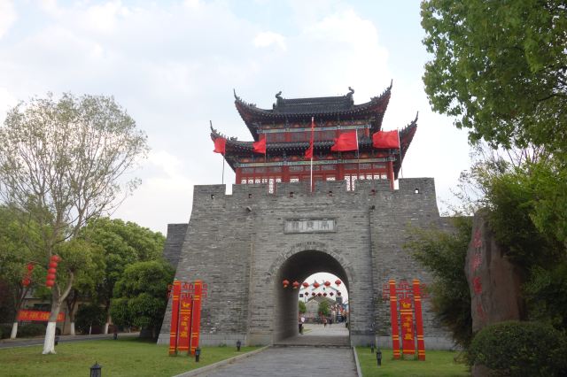 漆桥古村落旅行图片 1