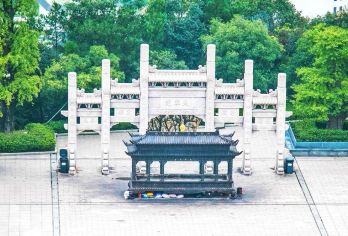 绍兴兜率天宫，安昌古镇一日【休闲祈福游，适合老年出游！】