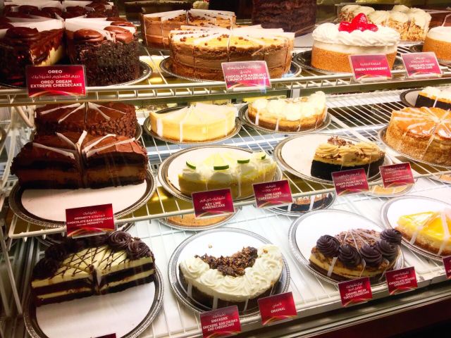 The Cheesecake Factory