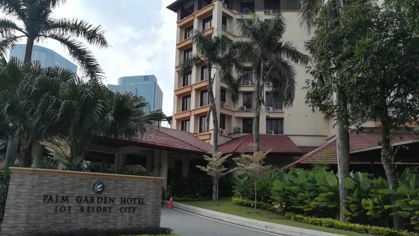 你如果你去吉隆坡的布城，会选我住过的酒店吗？