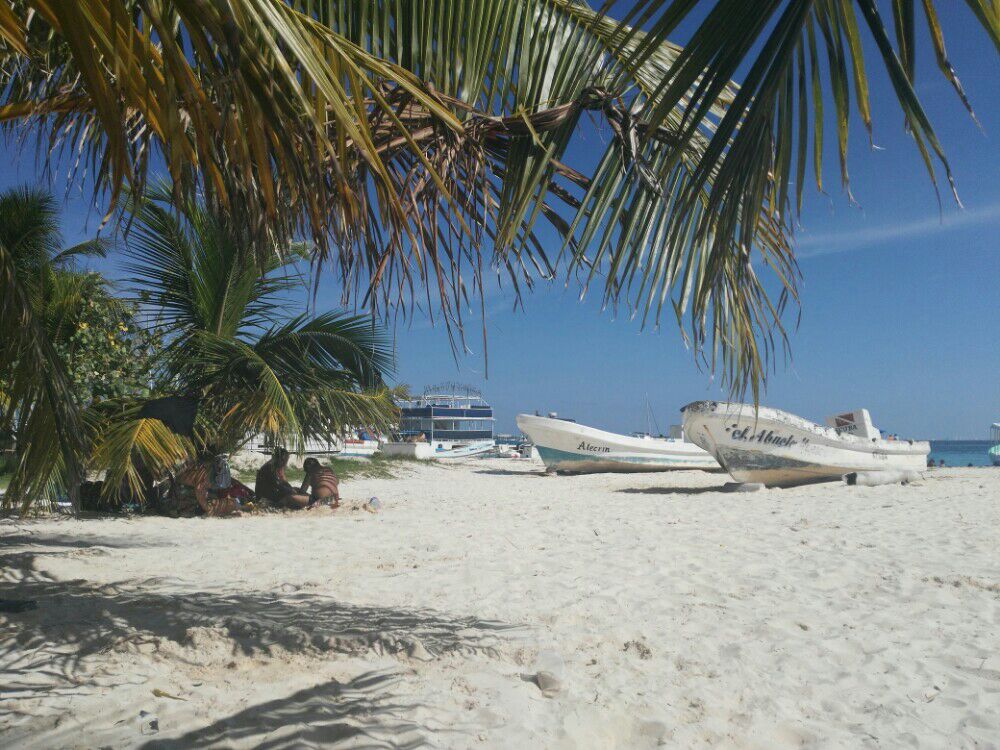 isla mujer