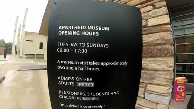 Apartheid Museum