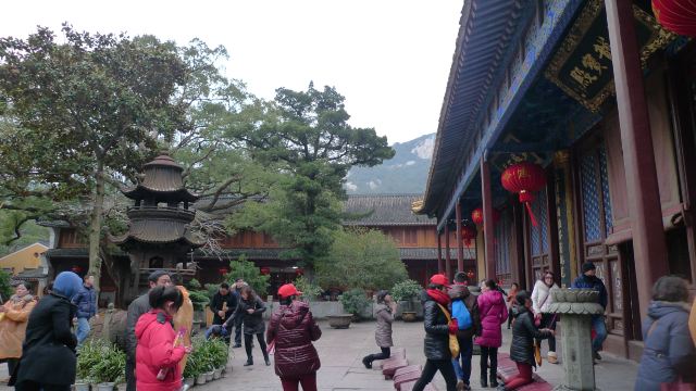 法雨寺