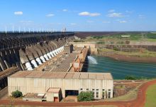 伊泰普水电站景点图片