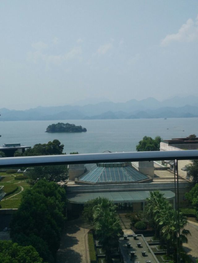 첸다오호 해양관
