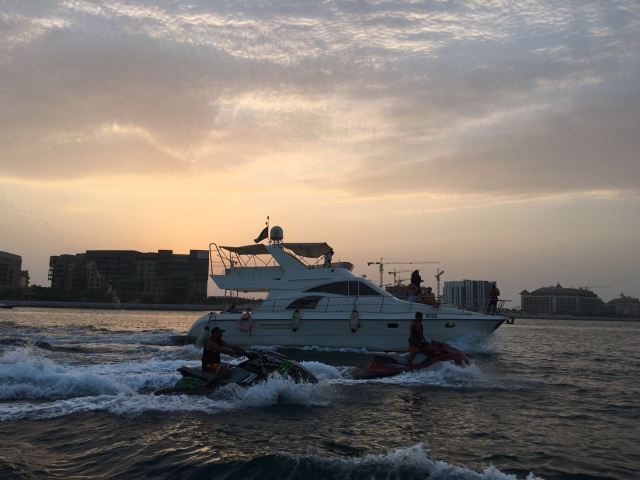 Dubai Yacht Tourism