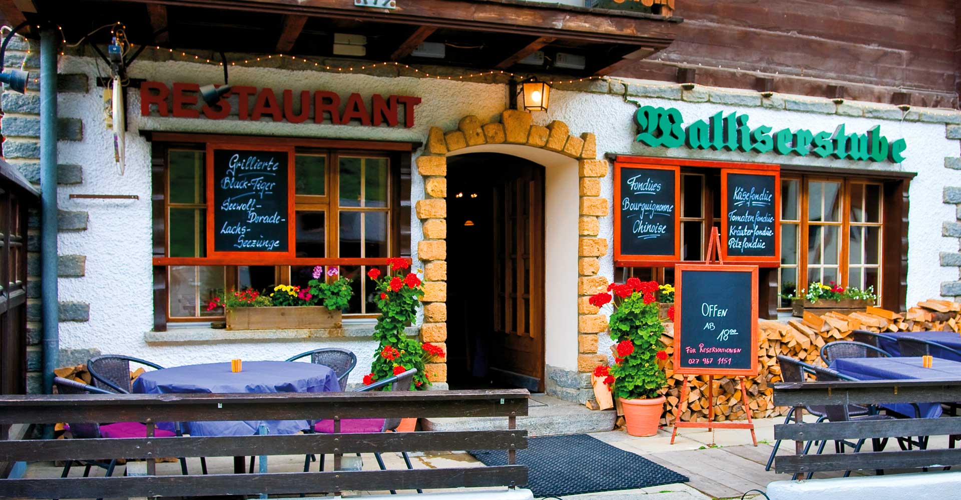 Walliserstube Zermatt餐厅图片