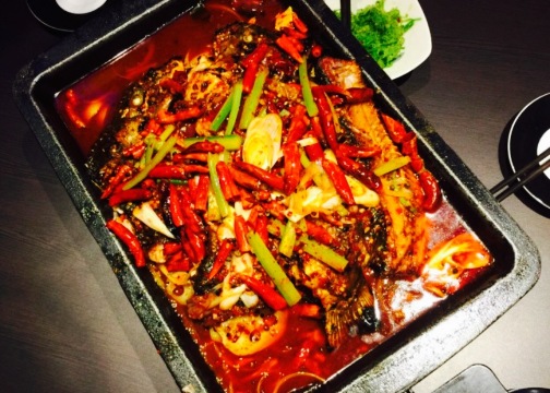 伟大航路烤鱼(迅驰广场店)