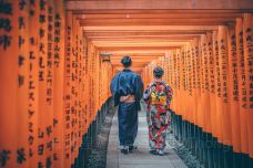 伏见稻荷大社-京都-doris圈圈