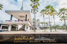 国家清真寺-吉隆坡-doris圈圈