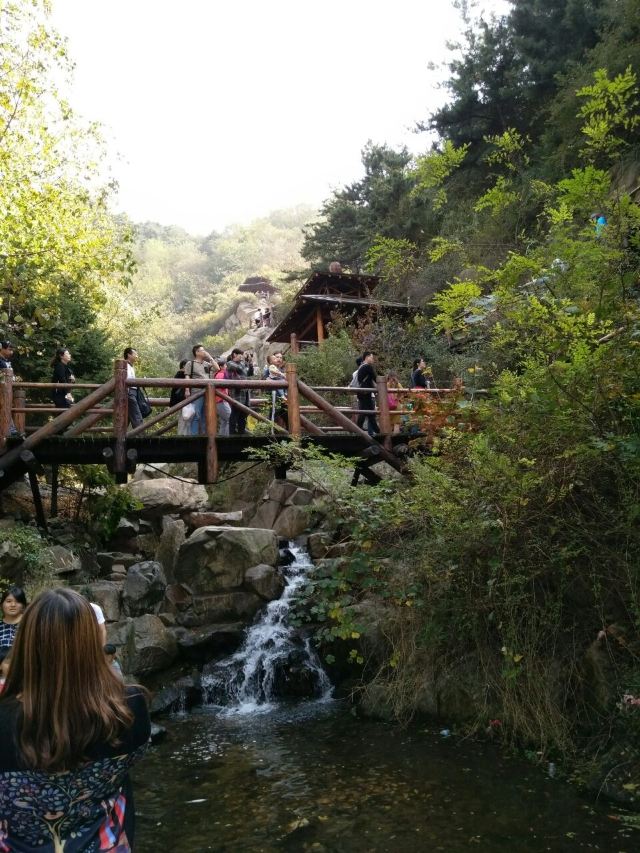 구여산 폭포 풍경구