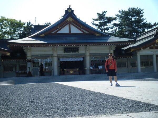 Hiroshimagokoku Shrine