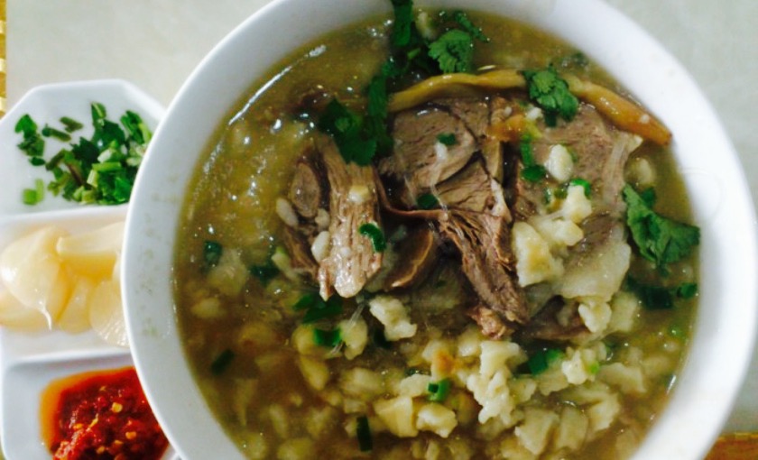 三顾香牛羊肉泡馍(礼泉店)