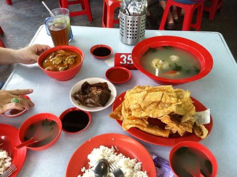蒲种酿豆腐