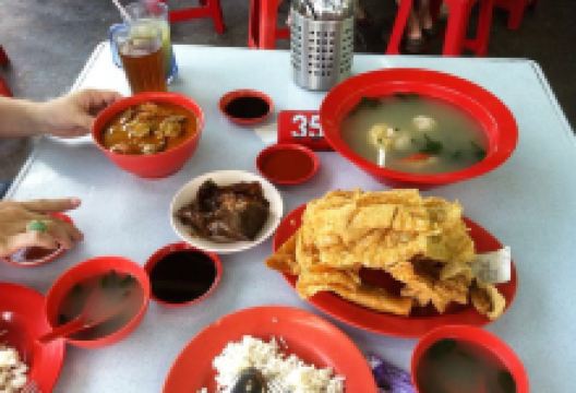 蒲种酿豆腐美食图片